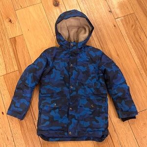 Lands End Kids Expedition Waterproof Winter Down Parka, size 8